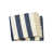 Cream/Navy Striped