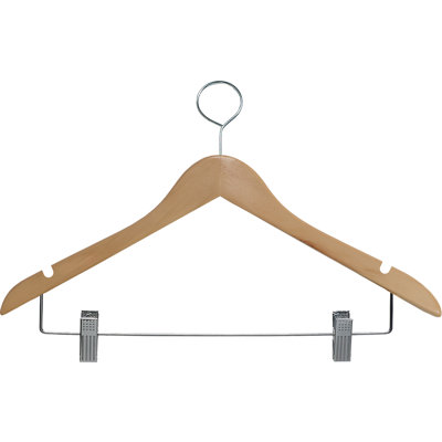 Astra Wood Hangers With Clips