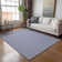 Premium Machine Washable Paullette AMF137 Navy Rug