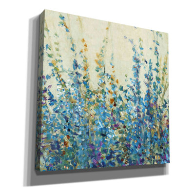 «Shades Of Blue II» par Tim O'toole, art mural sur toile