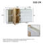 140cm Sideboard