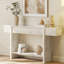 Console moderne en bois cannelé avec rangement-1492493851