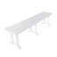 Ensemble de salle à manger avec table et accoudoirs de jardin Laguna Poly-1894051353-2122577594