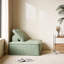 1 Seater Linen Blend Sofa-1993419652