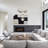 4 - Light Dimmable Cluster Pendant With LED-929737907