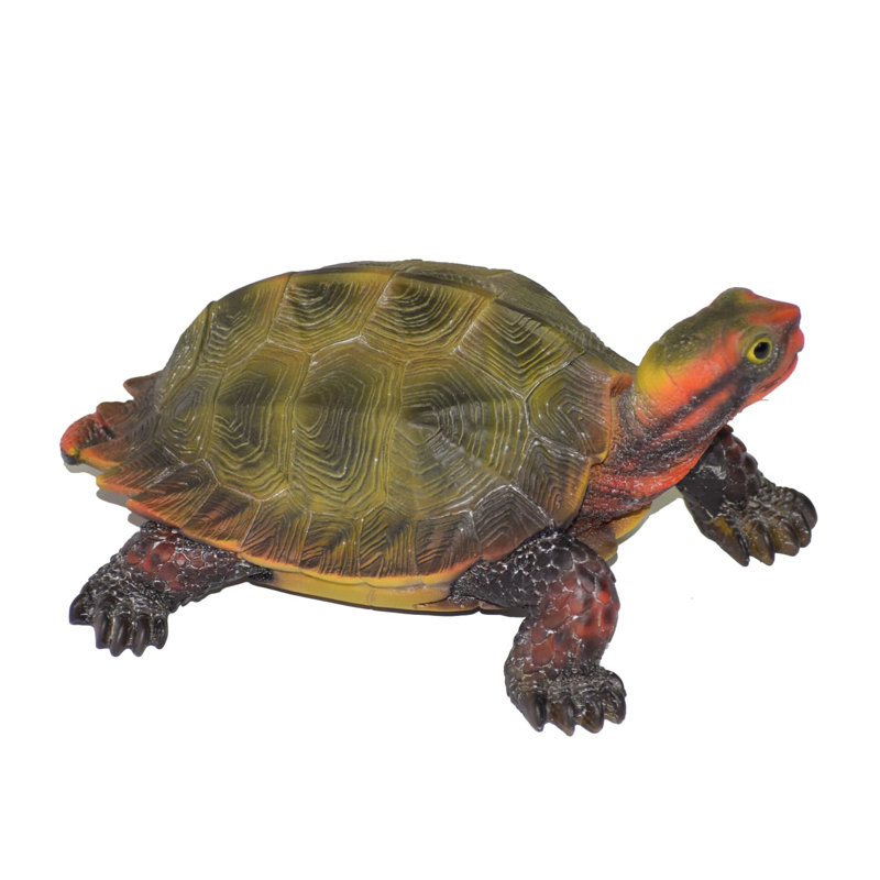 Figurine de tortue de terre japonaise