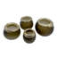 Collection de 4 vases de table Santara
