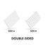 Panneau mural blanc 9,87 "x 78,75"