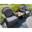 Chaise de patio avec coussins Julia-54968640