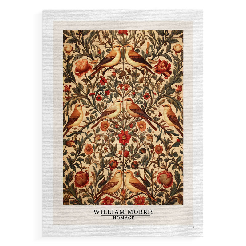 Série WI-M-CRI de CCI - impression sur toile seulement - non encadrée, H 12 po x l 8 po