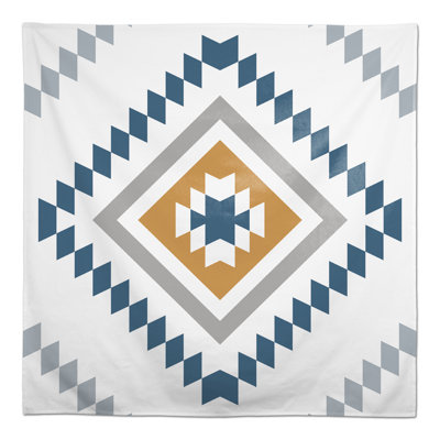 Alegandra Geometric Square Tablecloth