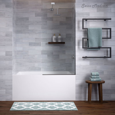 Voltaire 54" x 30" Alcove Bathtub with Apron