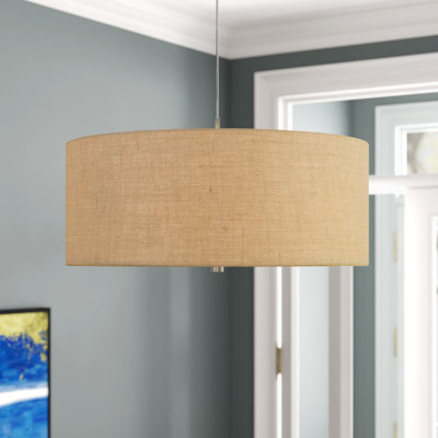 Lustre cylindrique à 3 lumières Arleen