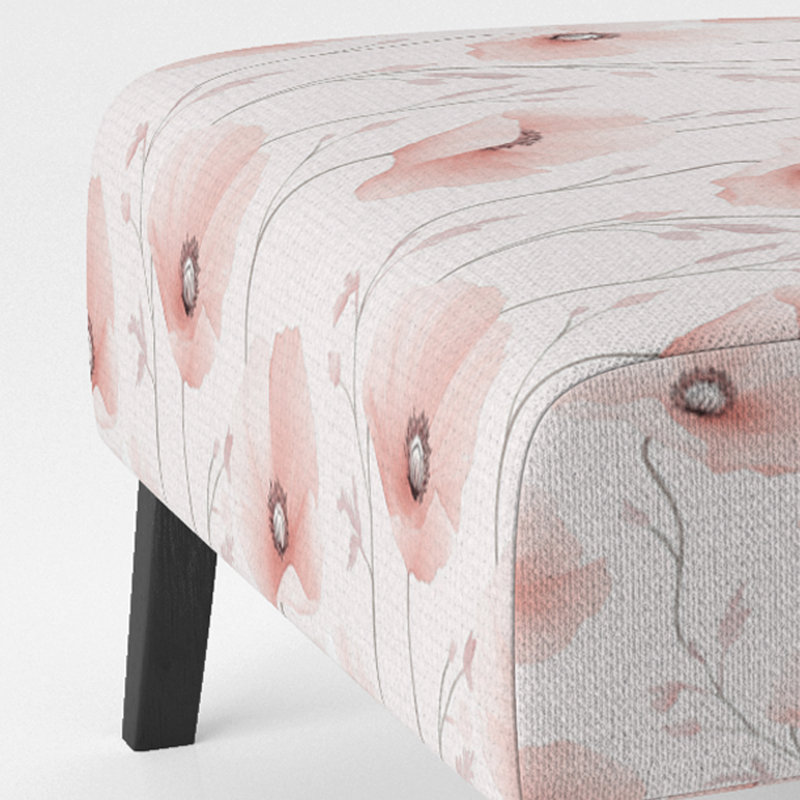 Fauteuil de chambre French Country, Pantoufle sans accoudoirs