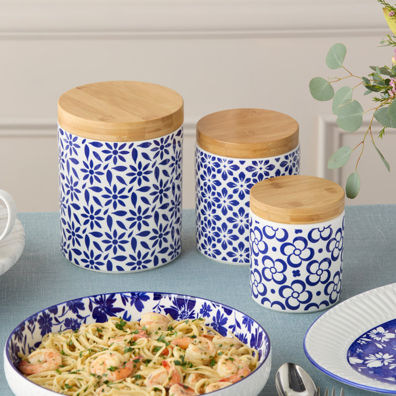 Ensemble de 3 pots Madison