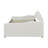 Upholstery Daybed Frame With Shall Shaped Backrest  And Trundle-1745259234