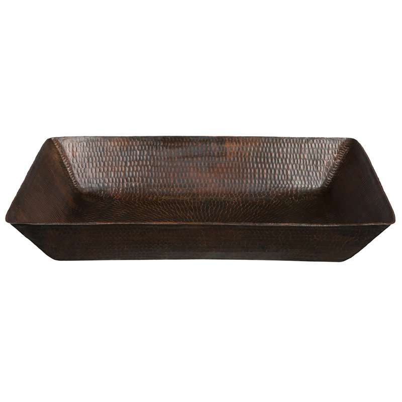 Premier Copper Products BSP5_VREC2014DB-P Bathroom Sink And Drain Package