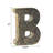 Haddam Text & Numbers Letter Block-244915091-244915093