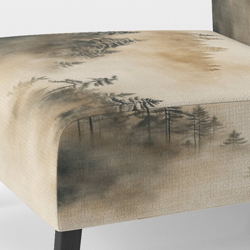 Fauteuil de chambre Forest, Slipper Armless