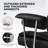Big And Tall Gaming Chair With Pocket Spring Lumbar Support, Ergonomic Office Chair With Footrest, Executive Desk Chair With Outward Fixed Soft Armrests, Computer Chair With High Back-533078674