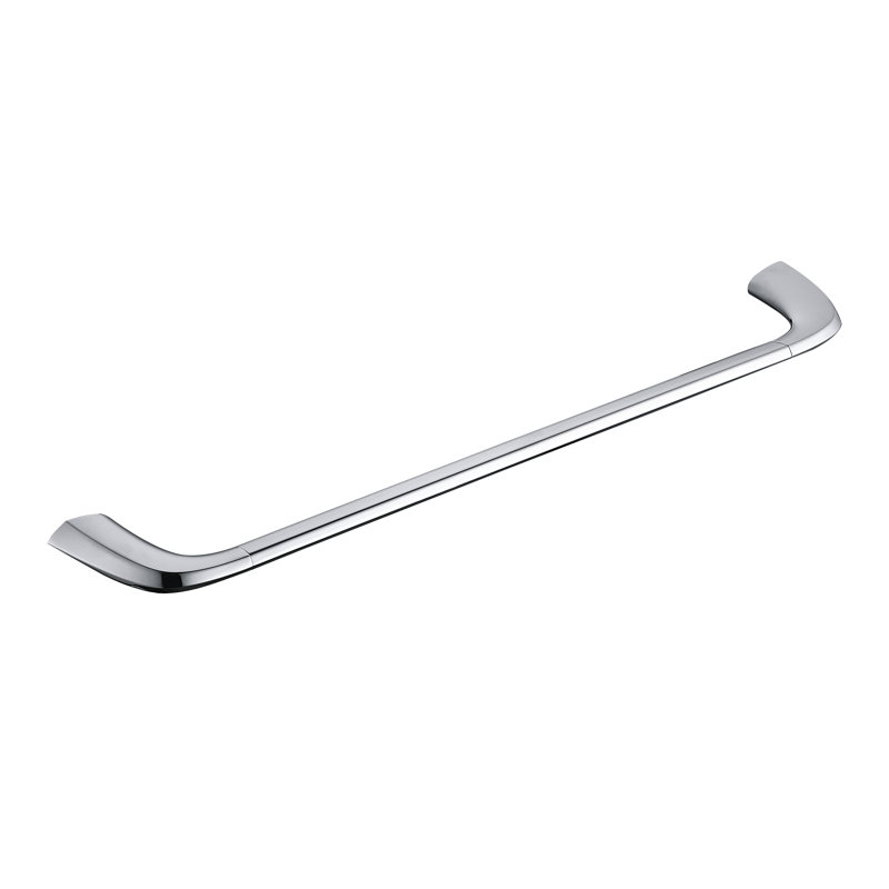 Porte-serviettes mural 24 po, Chrome poli