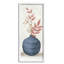 Vase botanique à feuilles bleues, estampe numérique par Janet Tava-959436632-959436635
