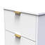 Barriner 45cm W Manufactured Wood Bedside Table-1307510659
