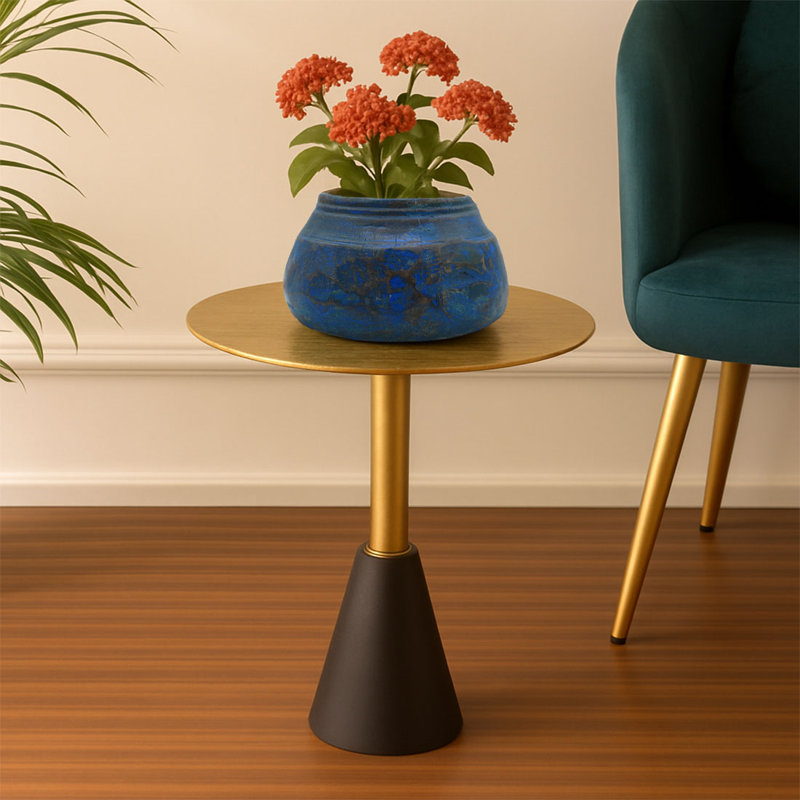  Vase en bois Natural Grain