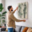 Bamboo Study Japandi - Wrapped Canvas-1466008477-1466008467