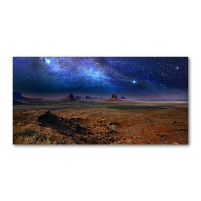 Starry Night - Wrapped Canvas Print