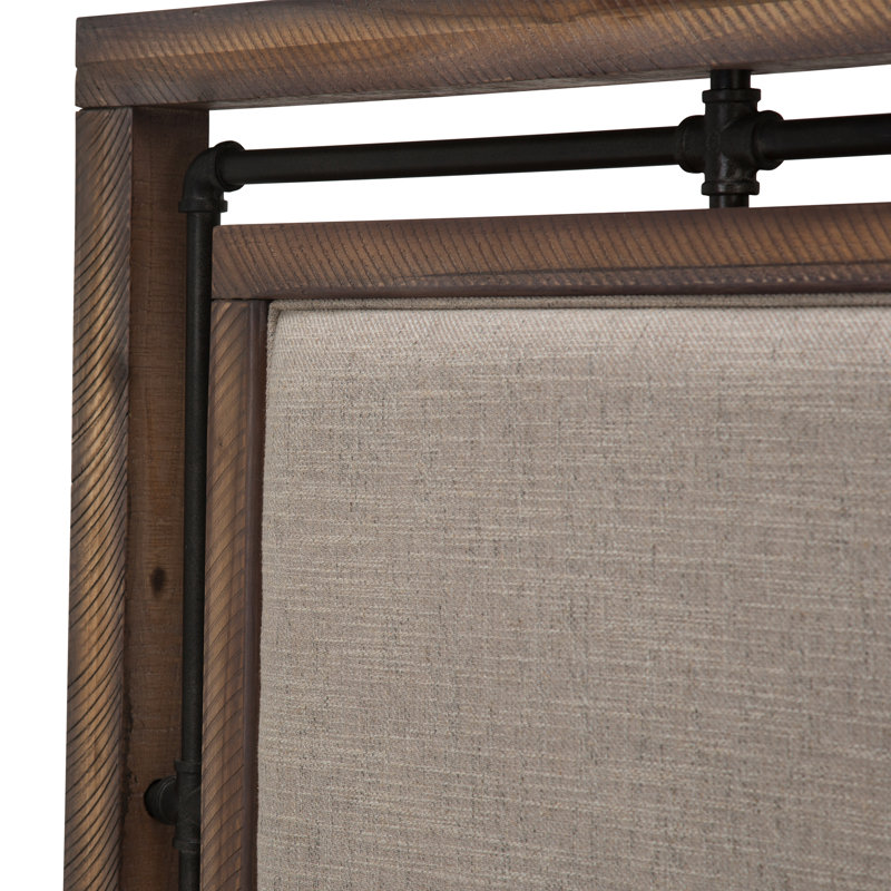Crossings Upholstered Bed, King