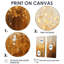 Golden Radiance II - ensemble d'art mural jaune de 2-114717525-114717522-114717523