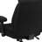 Big & Tall Mid-Back Swivel Ergonomic Task Office Chair with Deep Tufted Seating and Adjustable Arms