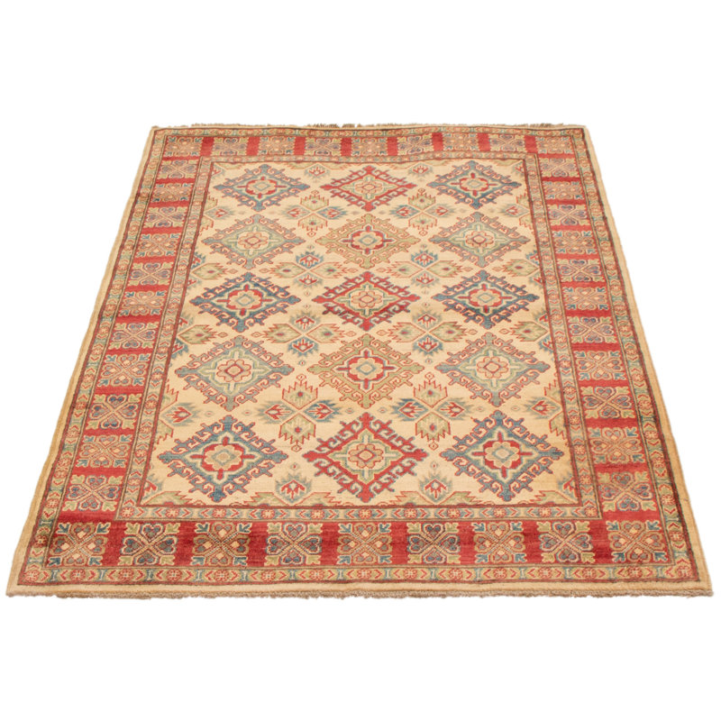 Tapis crème Finest Ghazni 5 pi 0 po x 6 pi 11 po