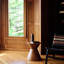 Solid Wood End Table-107653202