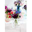 Hibiscus Handmade Glass Table Vase-40247648-93831419