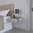 Nightstand Isola, Bedroom, Light Gray-503920857