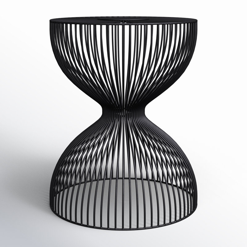 Chalette Round 14.25'' Outdoor Side Table