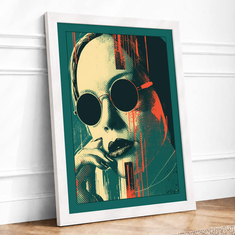 Urban Gaze Pop Art - Print, A3 - 42.0 x 29.7 cm, White