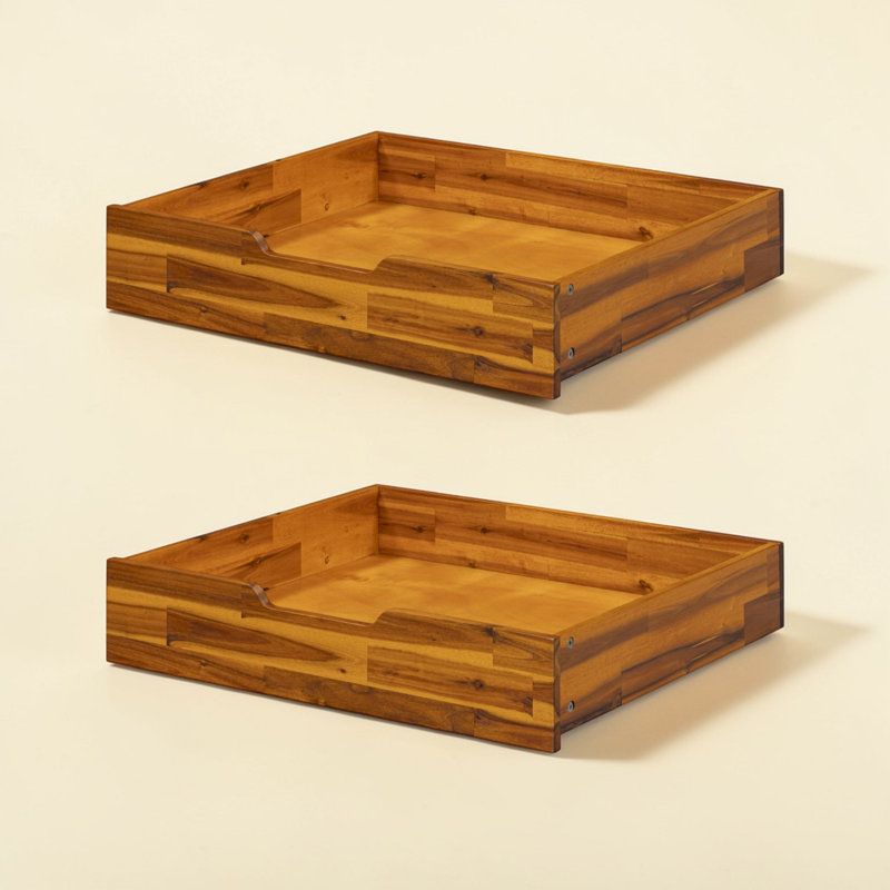Rangement sous lit NTC, Caramel