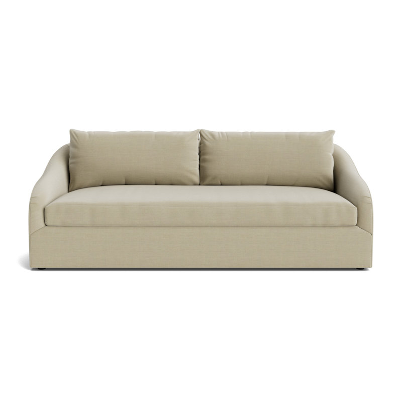 Laurel 100 Sofa, Performance Linen - Flax