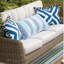 Always Greener Cobalt/Green Handwoven Indoor/Outdoor Rug-68047632