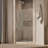 Revel 44'' x 70'' Pivot Shower Door with CleanCoat Technology-14674131-69281848