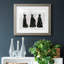 Noir et bling I - peinture encadrée-292251402-292251403-292388892