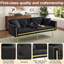 2 Seater Velvet Loveseat-1659298791