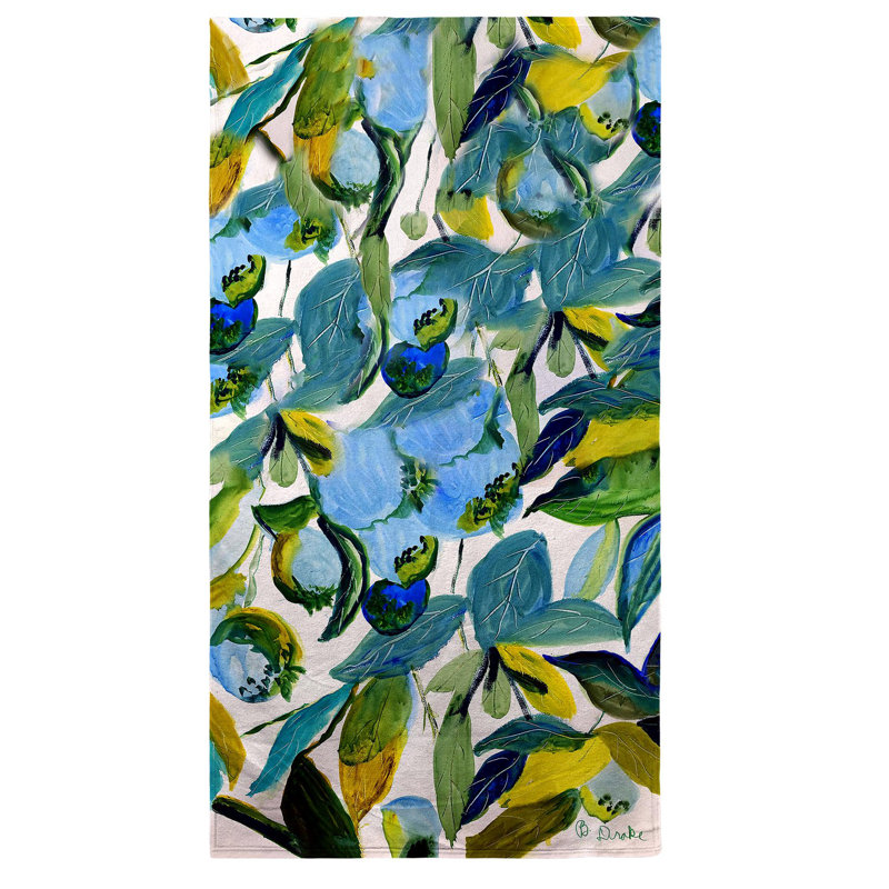 Serviette de plage Fleurette Betsy
