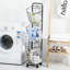 Metal Rolling Laundry Sorter with Handles-539882040
