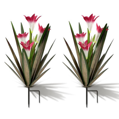 Metal Agave Plant Decoration Outdoor