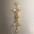 Amon 13" 6-Light Alabaster Dimmable Integrated LED Wall Sconce