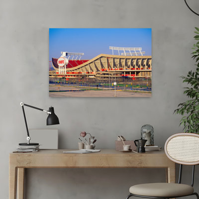 Arrowhead Stadium Home Of The Kansas City Chiefs Kansas City Mo Contemporary Architecture City Art